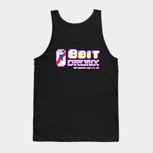 8bit drunx Tank Top